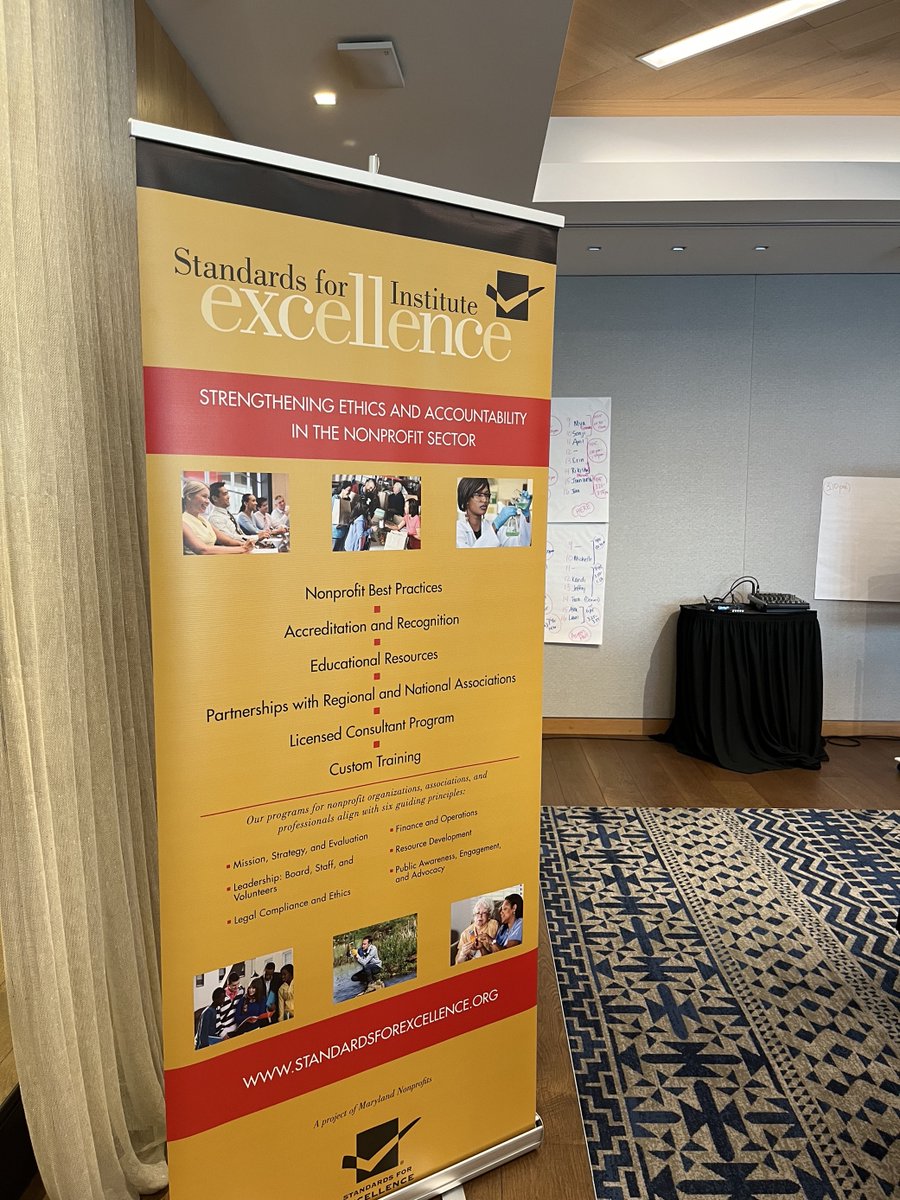 Standards for Excellence tweet media