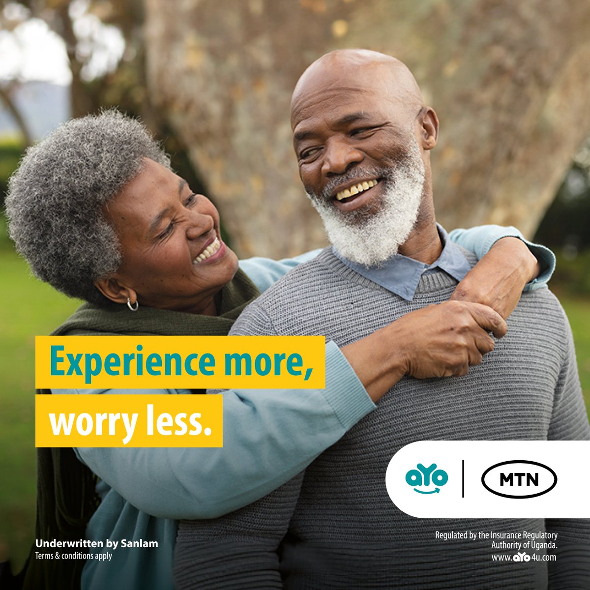 We have you covered in times of uncertainty. Get cover with aYo where every moment is a chance to experience more and worry less.

#BecauseYouCare