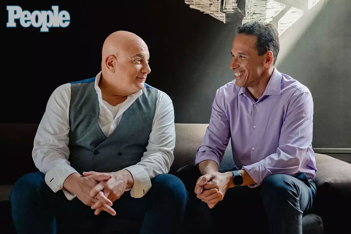 georgetownpji's tweet photo. “It’s hard to measure the impact Marty has had on my life.”

Read about the lifelong friendship between @marcmhoward and Marty Tankleff (@xoner8ed) and how they’re working to free the #wrongfullyconvicted in @people magazine.

https://t.co/qNIRgugXHs

#MakingAnExoneree https://t.co/i25GW5ARXK