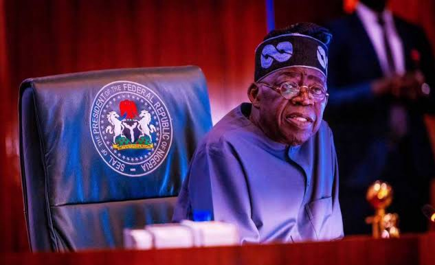 NTANewsNow's tweet photo. BREAKING NEWS 

Federal Executive Council approves 2024   appropriation bill of N27.5 trillion, to be presented by president Bola Tinubu. https://t.co/R1ev4HgqLt
