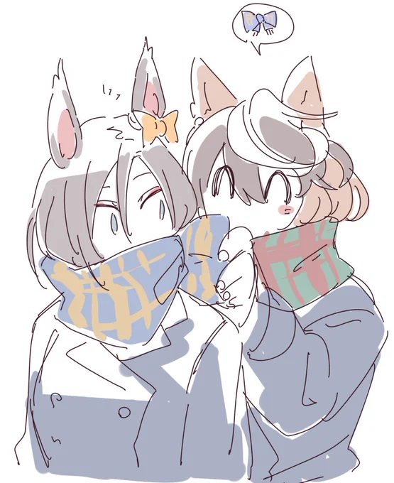 マフラーの季節