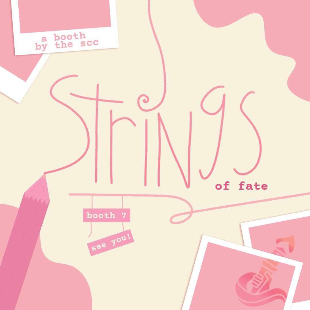 scckhs's tweet photo. Hello Konghuanians!!!

Are you all ready to get into the Fountrams spirit? 

Just you wait because the fun has yet to begin. With the event-filled week ahead, the SCC will also have our very own little corner of fun! …Or love, rather. 🫣🤍 https://t.co/x8GiHl8R3L