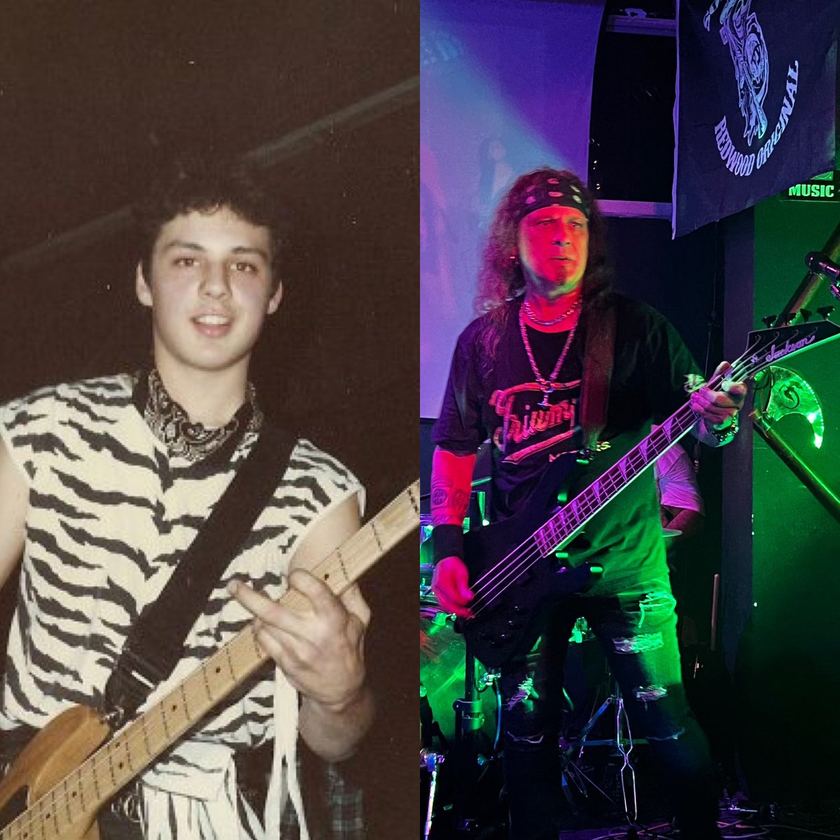 bassist_ron's tweet photo. From high school to present day. We may get older but the music grows with us.
•
#rocknroll #rockandroll #musician #mudico #bassist #bajista #throwback #tb #concert #concerts #rockmusic #livingdreams #livingdreamsband #jacksonguitars #jackson #jackson #helloiceofficial #helloice https://t.co/j75pul4IyE