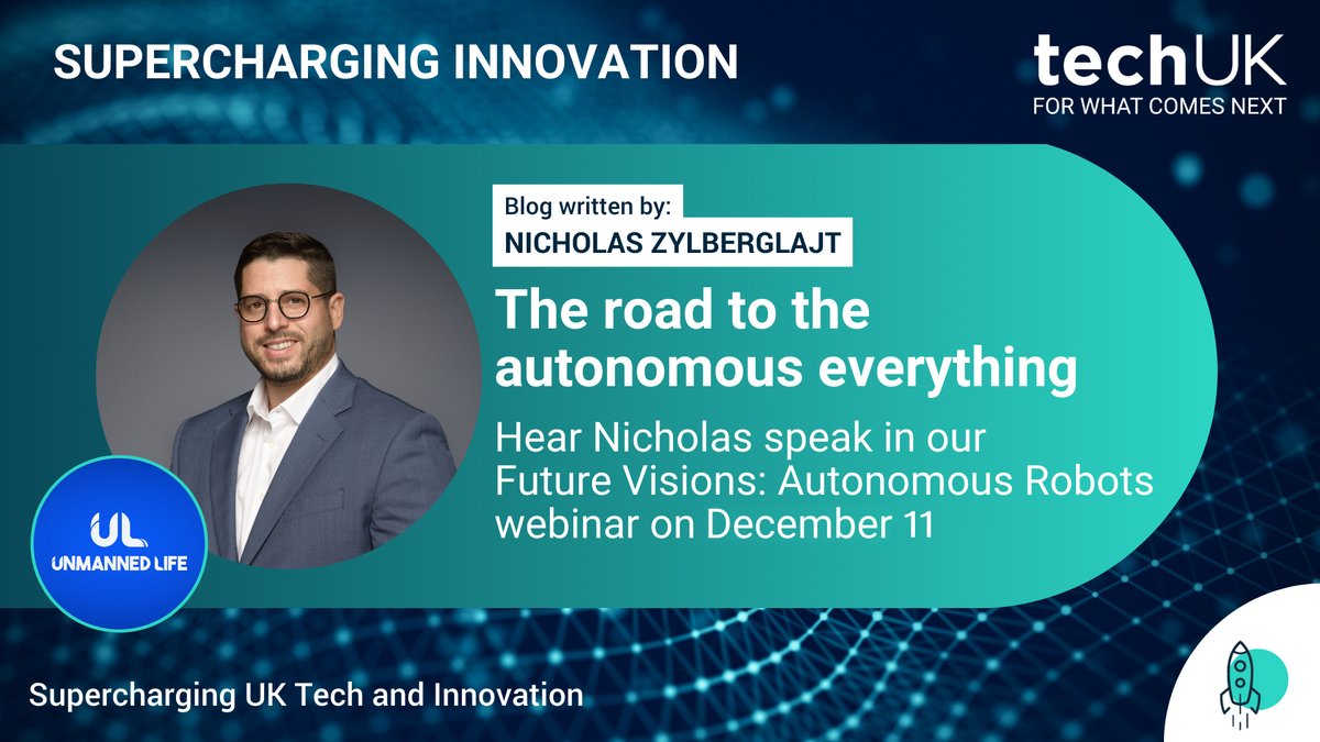 Discover how 'Autonomous Things' revolutionise industries and address barriers. Explore the environmental impact and collaboration between #robotics and #drones in solving industry challenges! 🤖✈️
Read more in the #techuk blog: lnkd.in/e6YsAY6g
