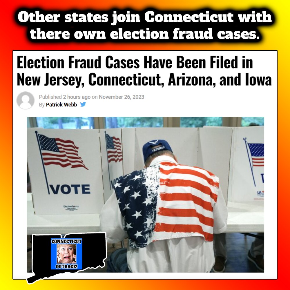OutrageCT's tweet photo. Looks like  Connecticut is not alone.
Some interesting cases out there.
https://t.co/0TxPDs3pgk
#OutrageCT #Connecticut #CTGOP_Rapid #CTSenateGOP #cthouserules #ctpolitics #CTTaxesMatter #TeamRealityCT #CTParent301 #CTDems #CTGOP #ctcrime https://t.co/kYVanOGr4W