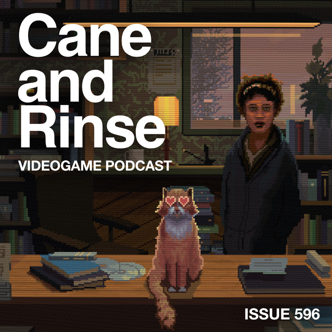 Alan Wake – The Cane and Rinse videogame podcast