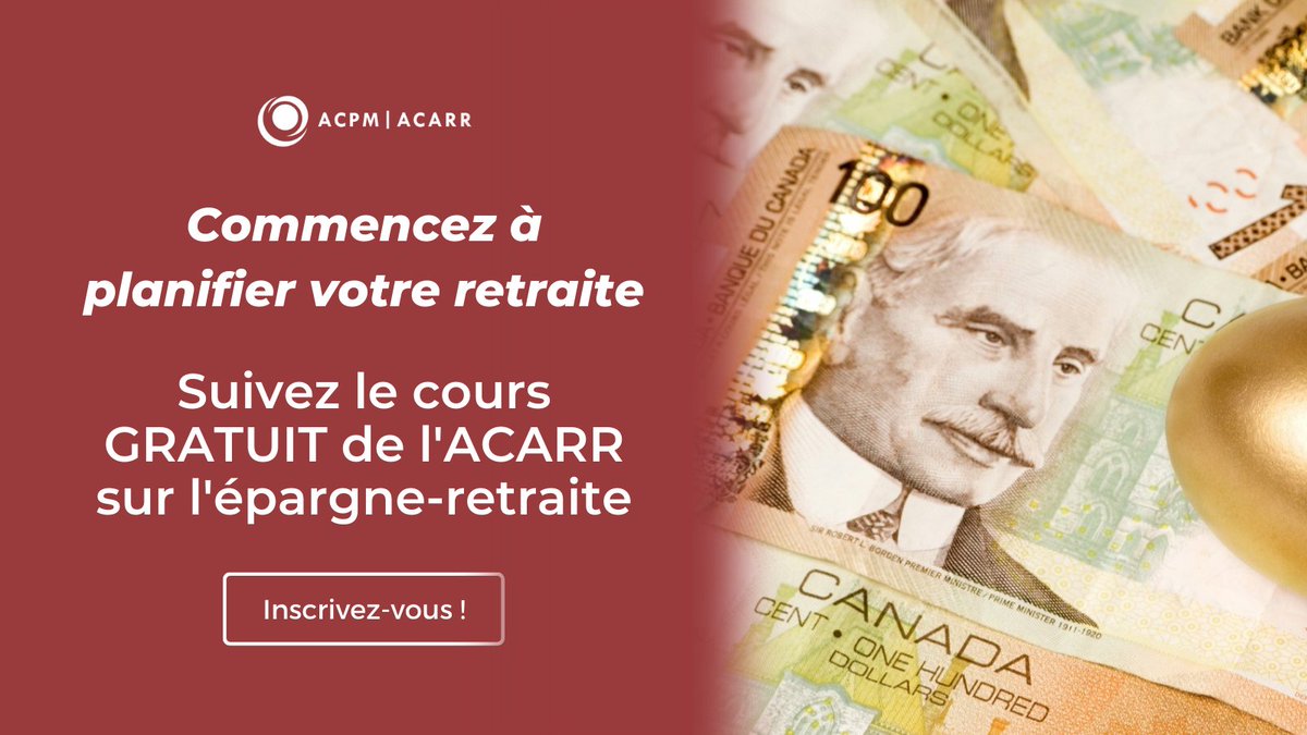 ACPM Retirement Savings Course tweet media