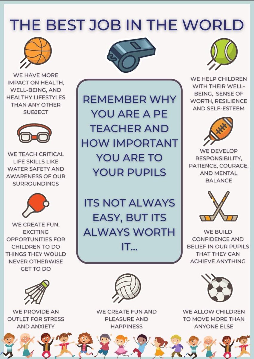 Mock exam season &amp; now the weather is gross and the excuse notes are rolling in.. 🌧️ 🥶 

A little reminder of why PE is so important ❤️⚽️🎾🏀