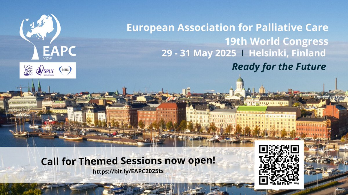 We are seeking proposals for themed sessions for EAPC2025 in Helsinki. All the information about the call can be found at this page: buff.ly/461FcgE Applications are being accepted via an online form, and the deadline to submit is 31 January 2024.