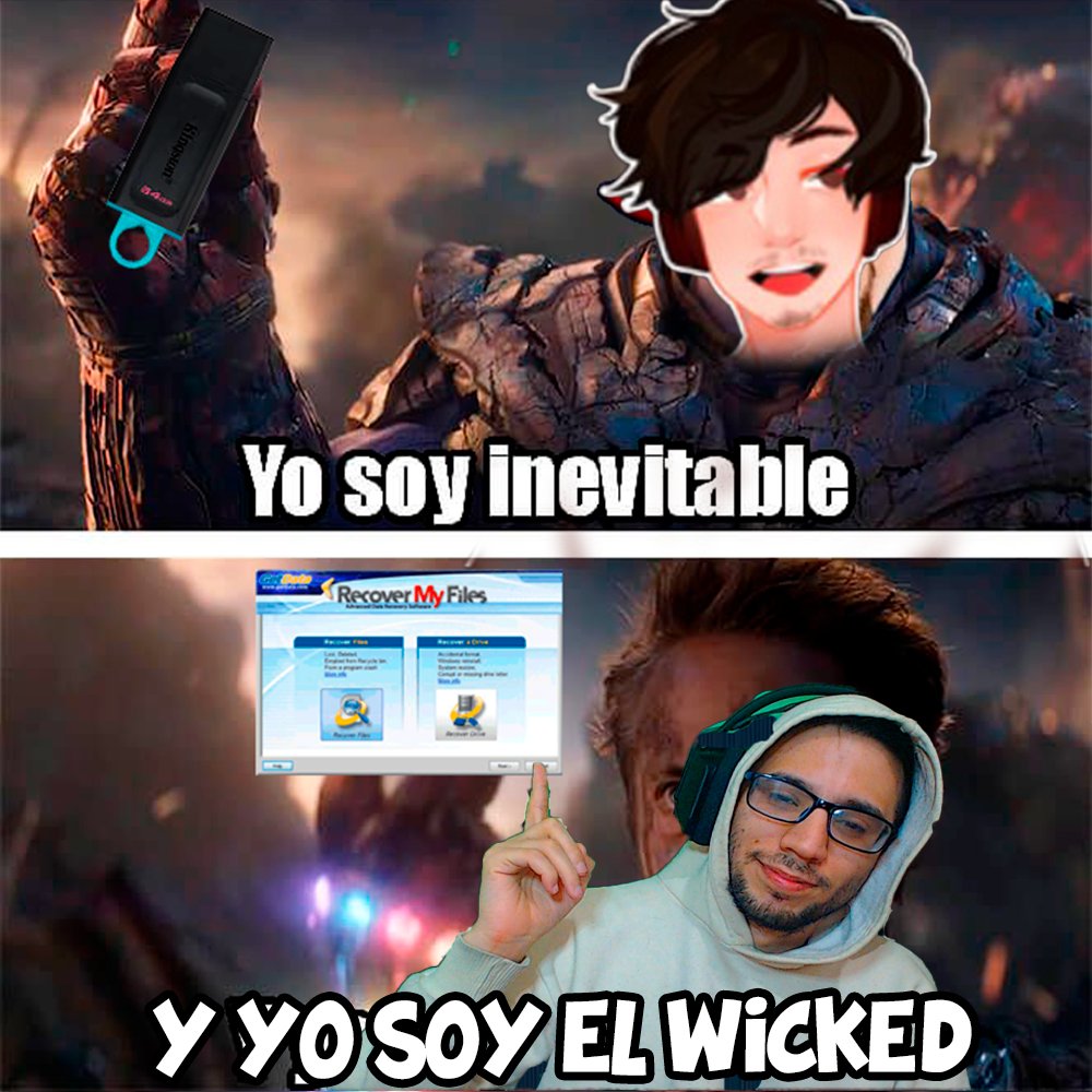 ferelconde's tweet photo. ahora si @ELWICKED8 @BuguiTv https://t.co/aZ0SRDBvaH