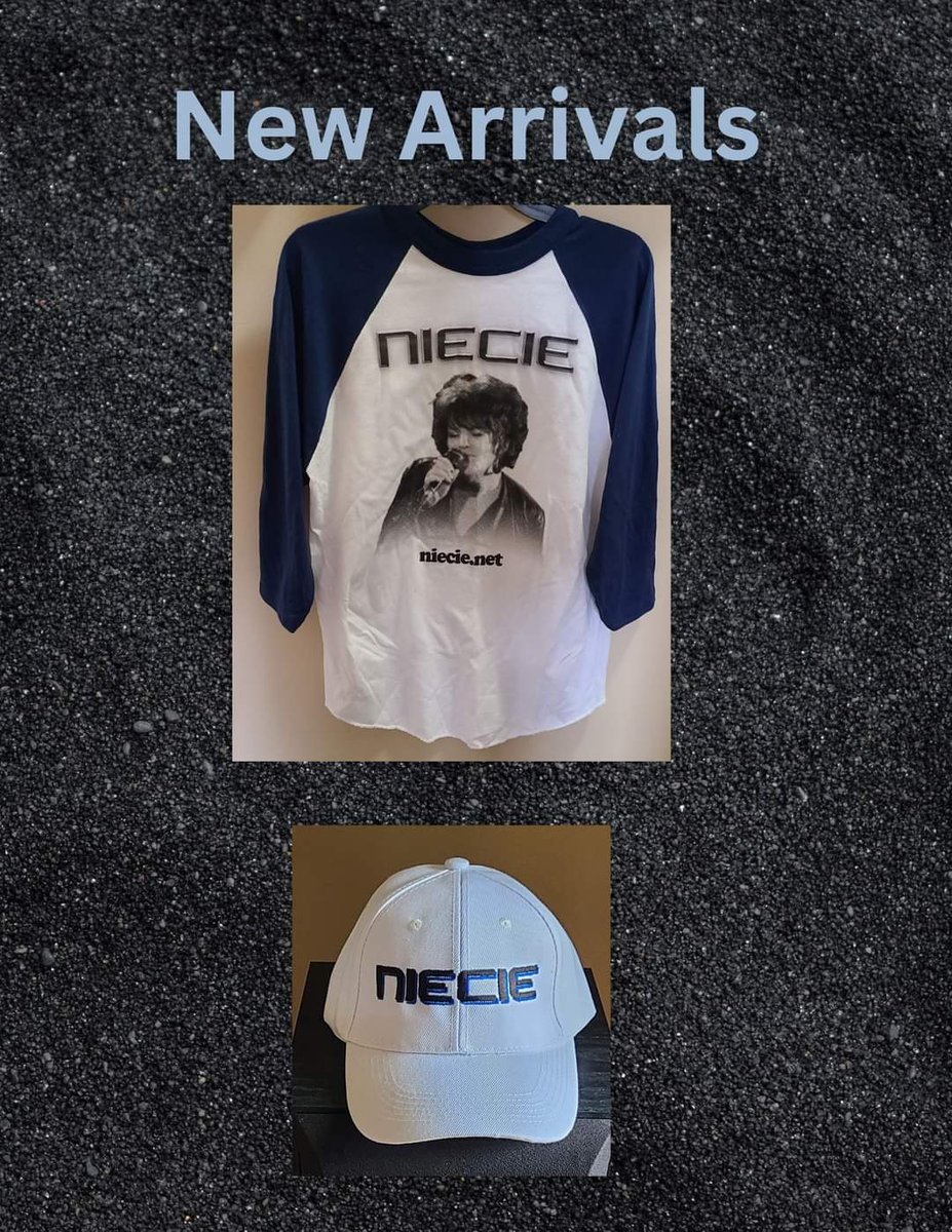 Cyber Monday!  Check out the new swag!  Big holiday sale on all merch and music going on at the official Niecie   website. 30 percent off site wide! What a deal! Enter Holiday30 at checkout. Links to music and merch 👇
niecie.net/music
niecie.net/merch