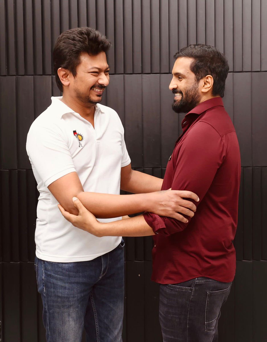 Pirantha Naal Vazthukal Mudhalali <a href="/Udhaystalin/">Udhay</a> 💥😊
Endrum Anbudan 🫂