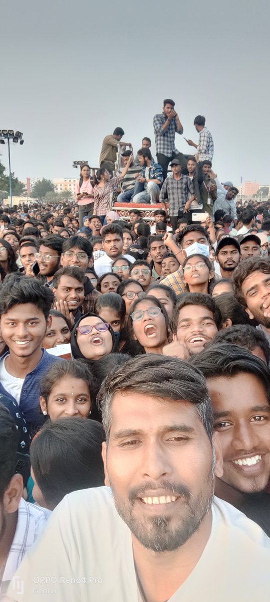 DevianGanesh's tweet photo. #AnimalPreReleaseEvent @urstrulyMahesh  @ssrajamouli @MaheshBabu_FC malla Reddy University https://t.co/Is7YxfIKn7