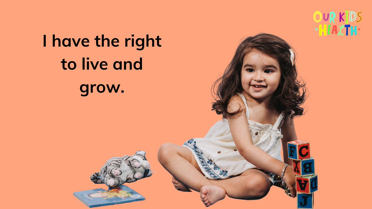Every child has the inherent right to live, thrive, and grow in a safe and nurturing environment. 🌟

Let's build a world that safeguards their innocence, fosters their curiosity, and empowers them to reach their full potential. 🩵

👉🔗UN Convention on the Rights of the Child: