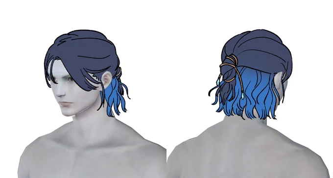 my hair contest entry..! 