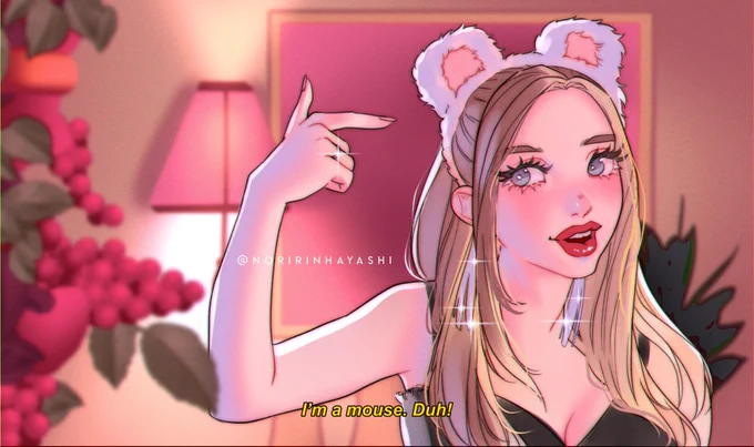 Pink art 