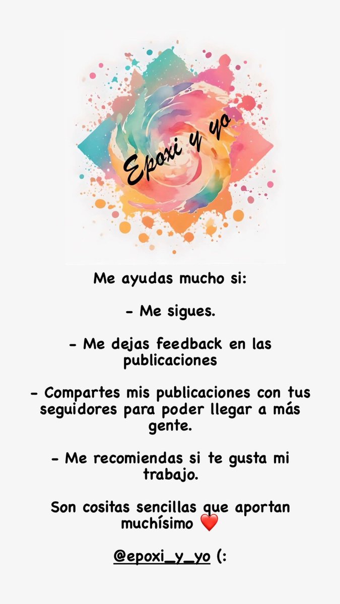 Epoxi_y_yo en Instagram :)