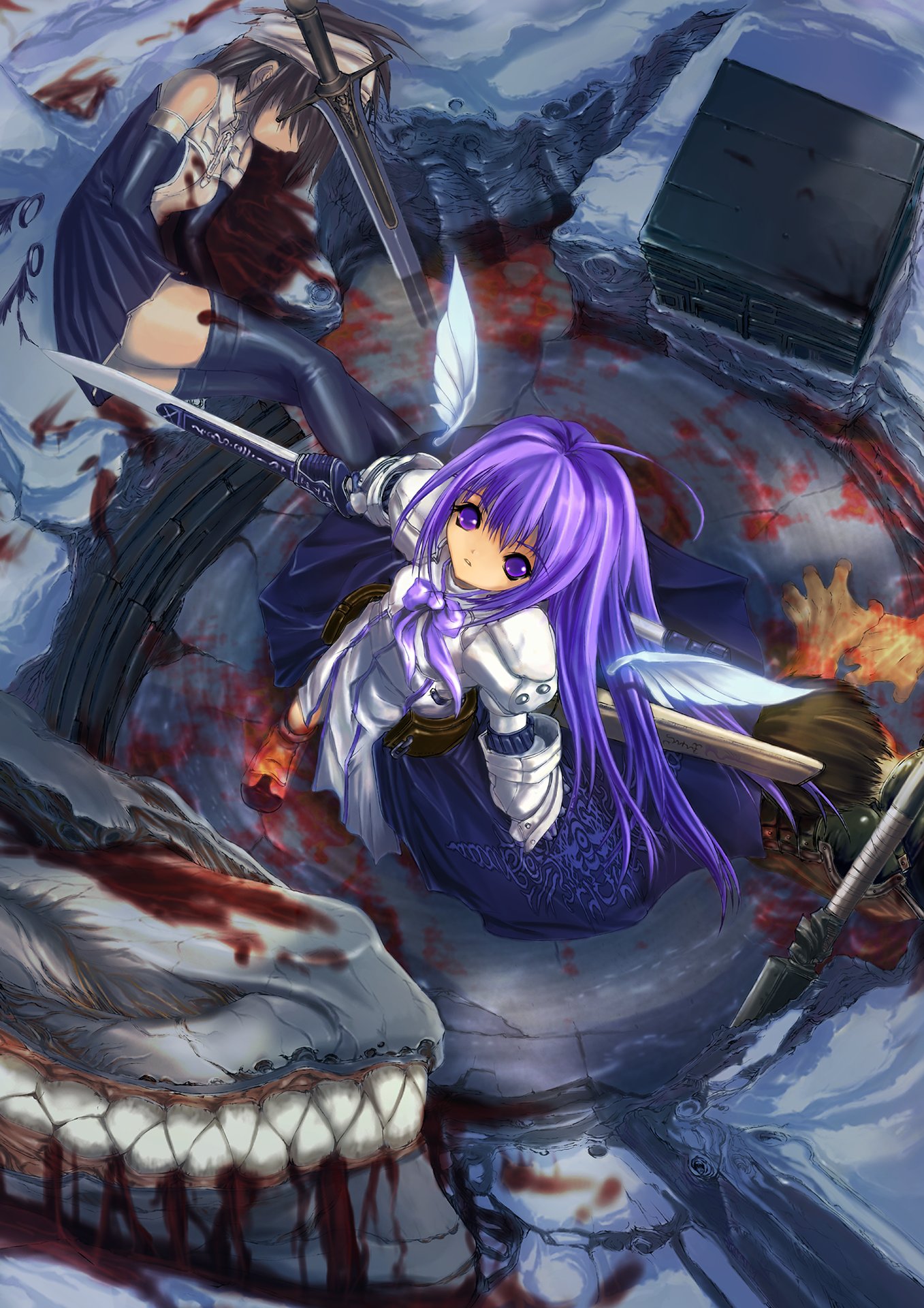 悠久のユーフォリア&永遠のアセリア 永遠神剣公式(SWORD'S 悠久のユーフォリア&永遠のアセリア 永遠神剣公式(SWORD'S