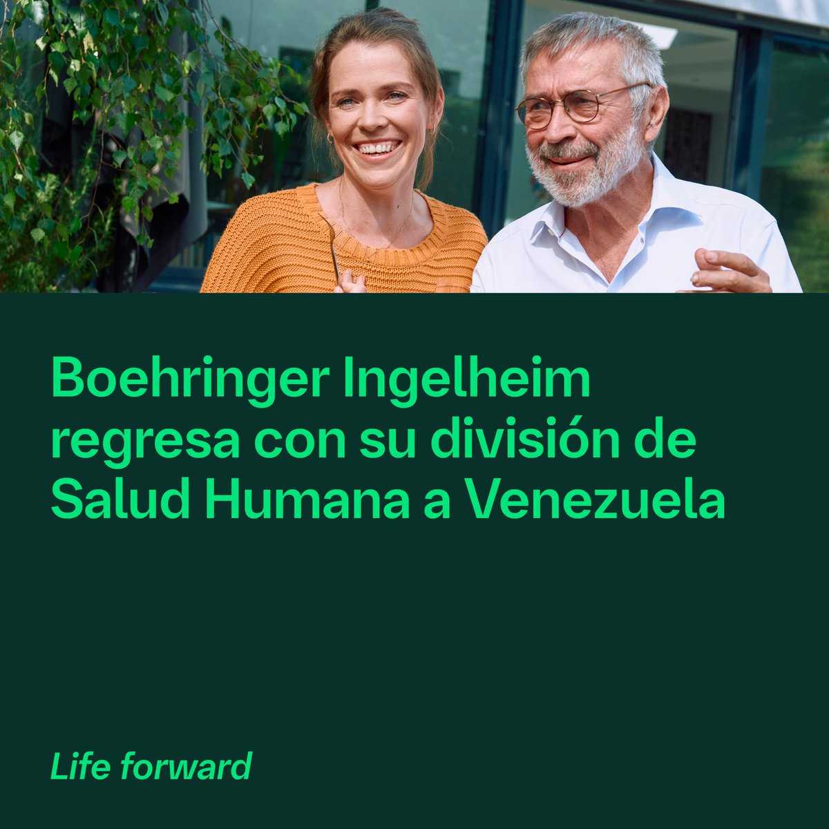 #PRENSA: Boehringer Ingelheim vuelve a ofrecer terapias innovadoras a pacientes venezolanos. Conoce más aquí boehringer-ingelheim.com/sa/comunicados…