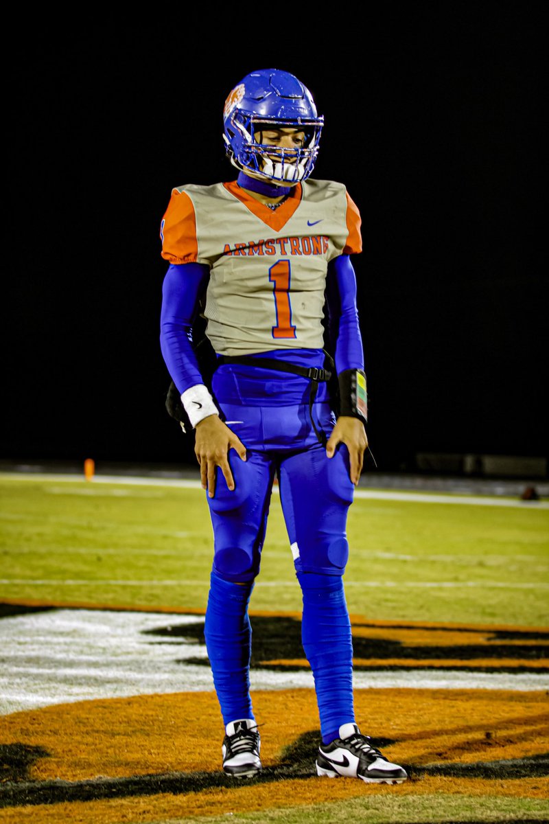 anthonyallenjr_'s tweet photo. Amazing season and more than thankful Plenty History made along the way with @CoachPruitt50 
Stats in 13 games:
•3,207 total yards / 38 Td’s/ 6 int’s 
•2,686 passing / 521 rushing yards 
•136.2% Qb rating 
•68% comp. rate
•9-4 winning season 
•Runner up regional champs🧡💙 https://t.co/R6wcRdNklw