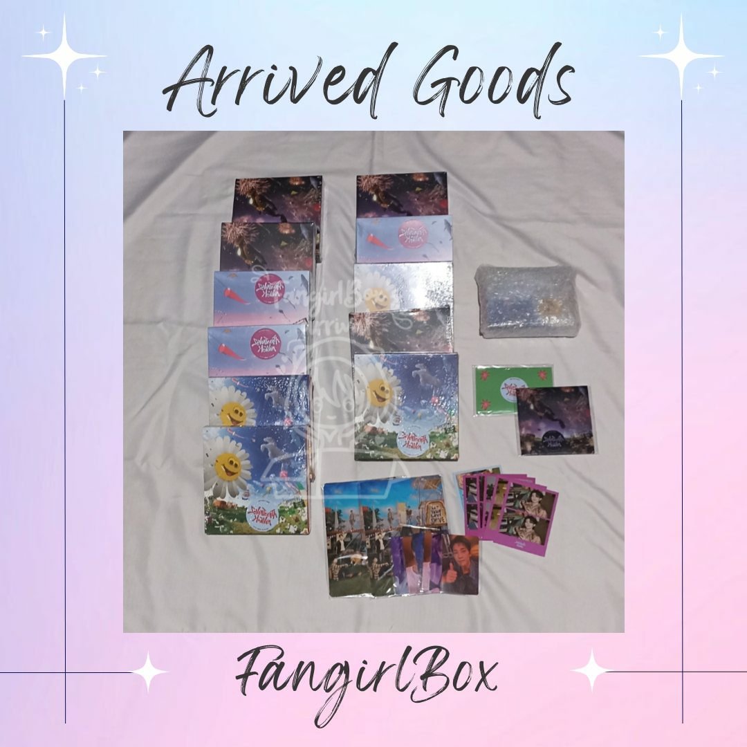 🌸 FANGIRLBOX 1st HAND SELLER 🌸 - CEK PINNED 📌 tweet media