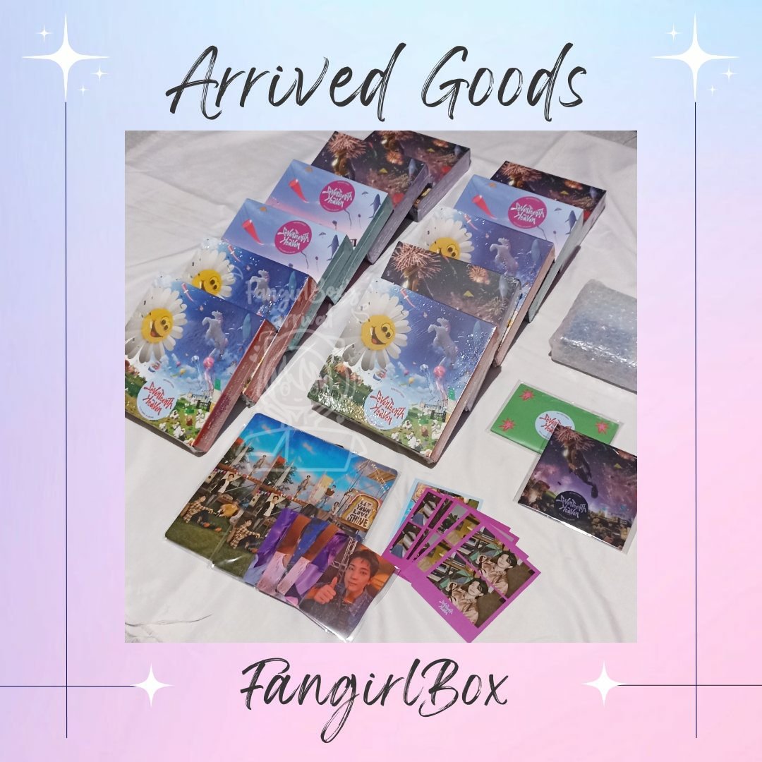 🌸 FANGIRLBOX 1st HAND SELLER 🌸 - CEK PINNED 📌 tweet media