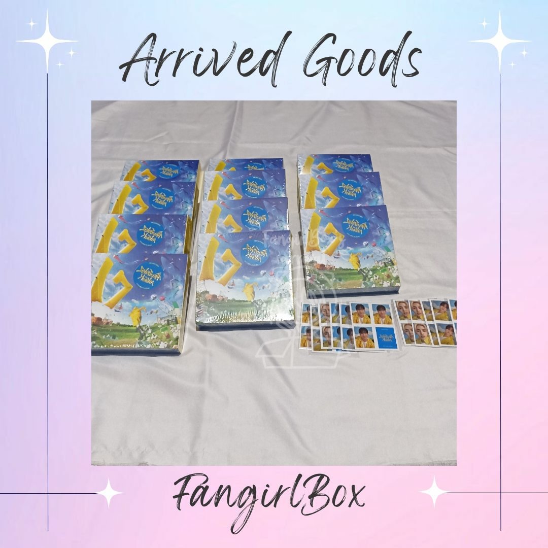 🌸 FANGIRLBOX 1st HAND SELLER 🌸 - CEK PINNED 📌 tweet media