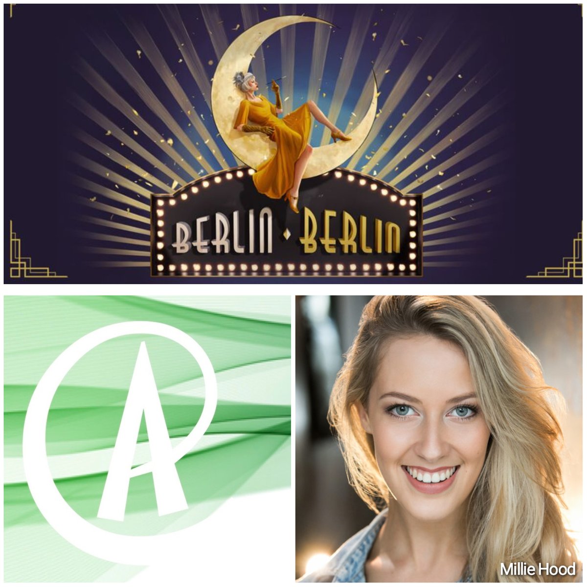 AccessLtd's tweet photo. Starting rehearsals today: @millshood in #BerlinBerlin (Berlin, Germany) @MehrBBEntertain 

Opening 19th December 2023

Casting by @AnneVosser 

https://t.co/di7bNHpLTR https://t.co/2jEoPkYOAk