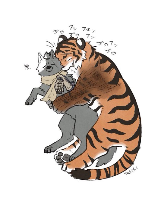 「tiger」 illustration images(Latest)｜5pages