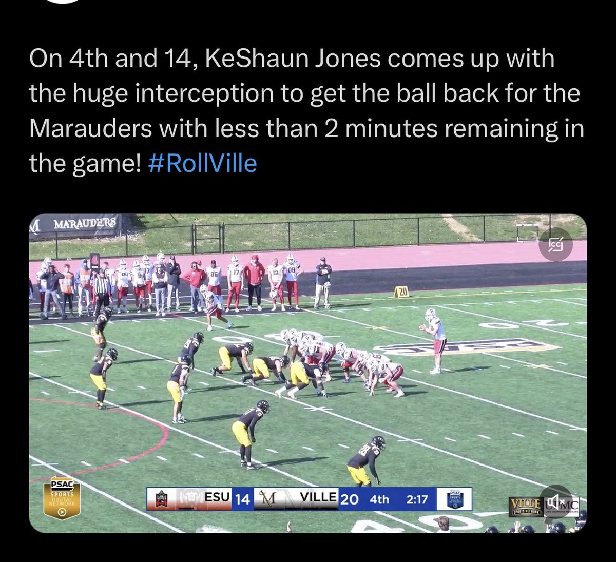 Keshaun Jones tweet media