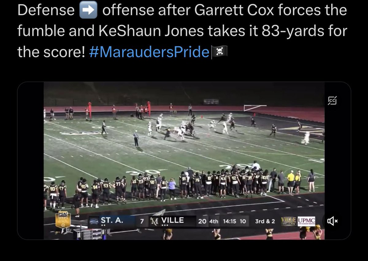High caliber player ! Game changer ! Always around the ball ! Need a big play on defense I’m the guy for it !