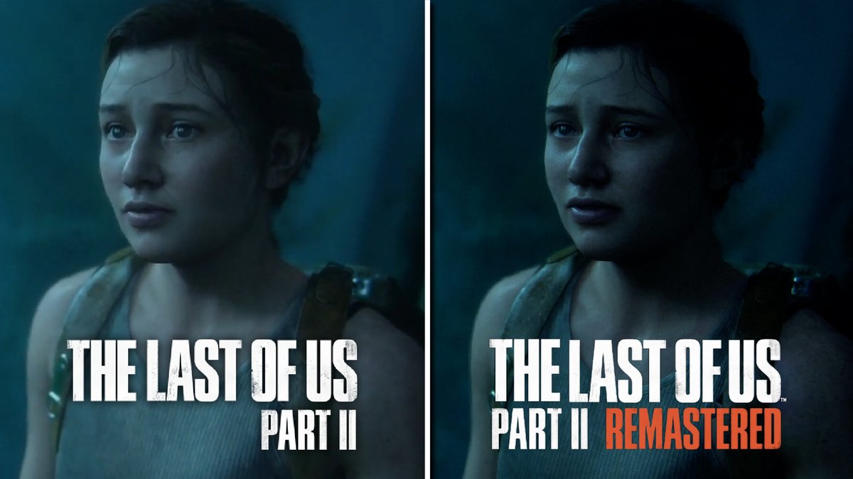 DomTheBomb on X: 1. The Last of Us 2. The Last of Us Remastered 3. The  Last of Us Remake It's crazy how much better the remake looks 😭   / X