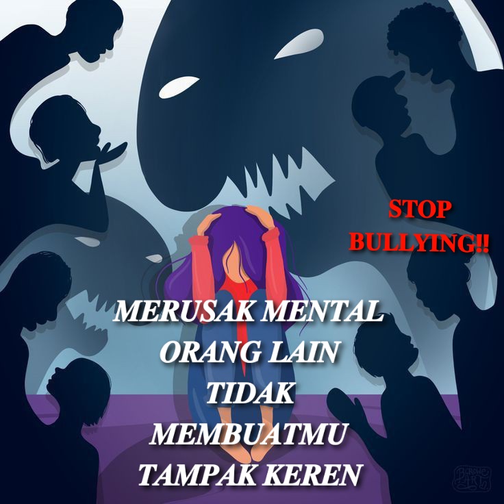 iljk00k's tweet photo. Ayo bersama cegah bullying di sekitar kita #Stopperundungan #Rootsindoneida #Bersamaatasiperundungan #kitasemuasayangteman https://t.co/bpQBrcwPJ0