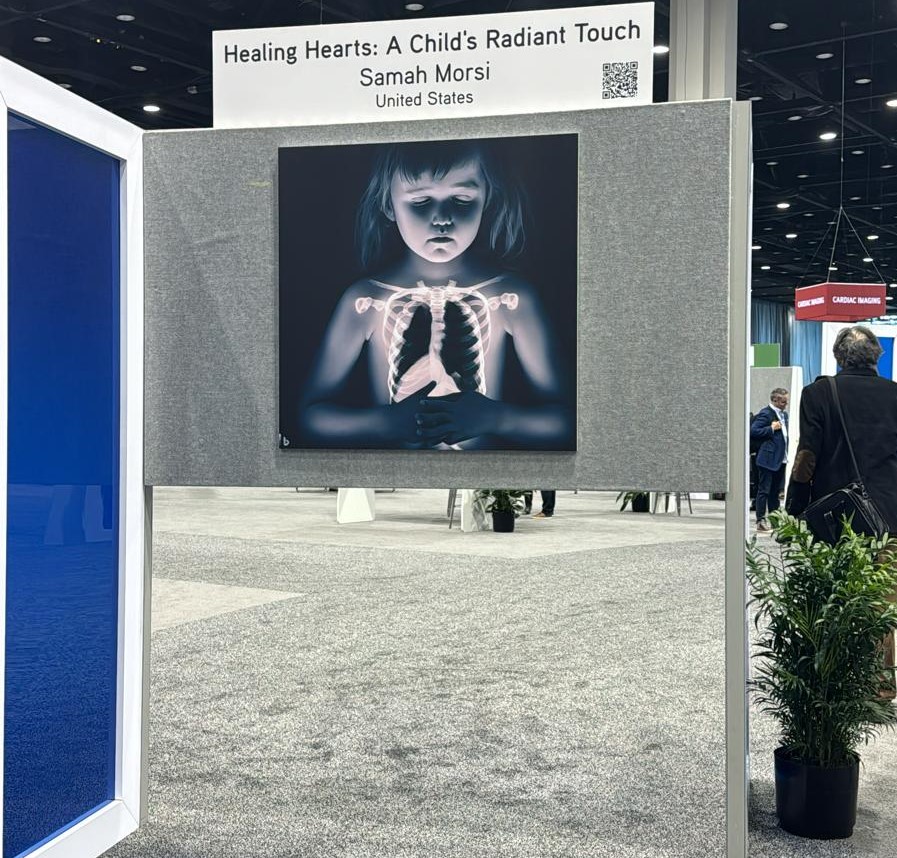 DrSamahMorsi's tweet photo. RSNA 2023: Leading Through Change! 🙏
🎉#RSNA2023 #RadiologyRecognition #HumbledAndHonored #LeadingThroughChange

 https://t.co/MOh3EXcghc…
https://t.co/zjd6zcaeDi…

@RSNA #RSNA2023 #Match2024 https://t.co/bxnc0VSe9P