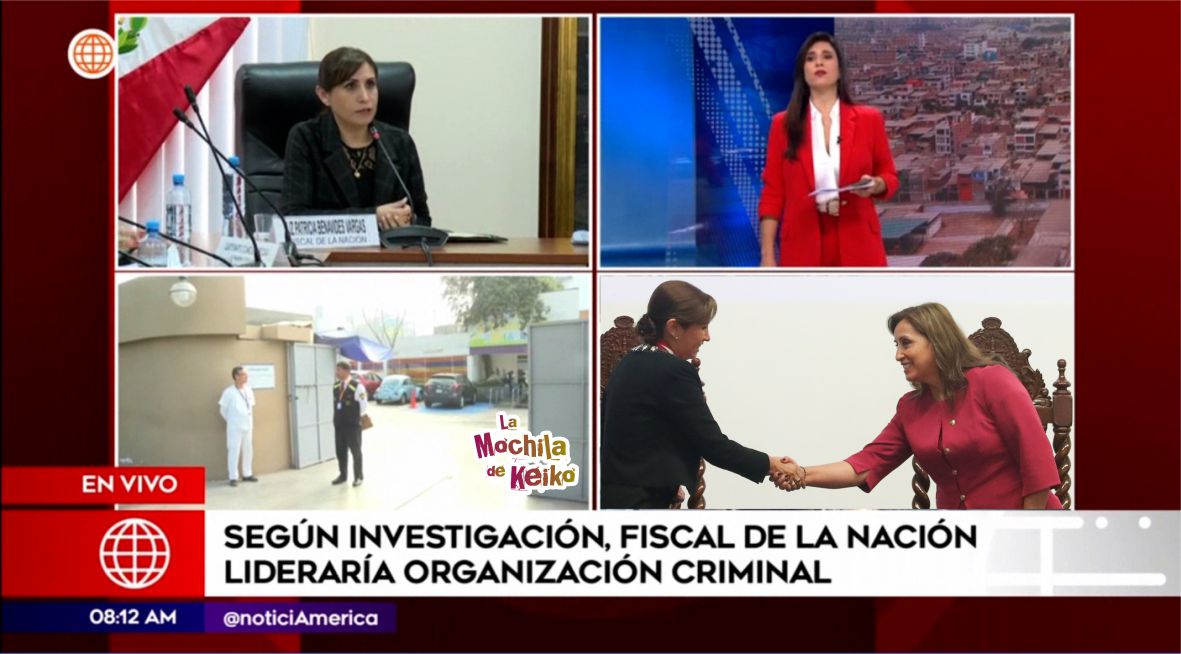-¿Quiénes mataron a 70 compatriotas durante las protestas?
Patricia Benavides está investigando.

-¿Cómo financió Dina su campaña electoral?
Patricia Benavides está investigando.

-¿Otárola contrató a sus amigas?
Patricia Benavides está investigando.

BONUS TRACK: Todo encaja.