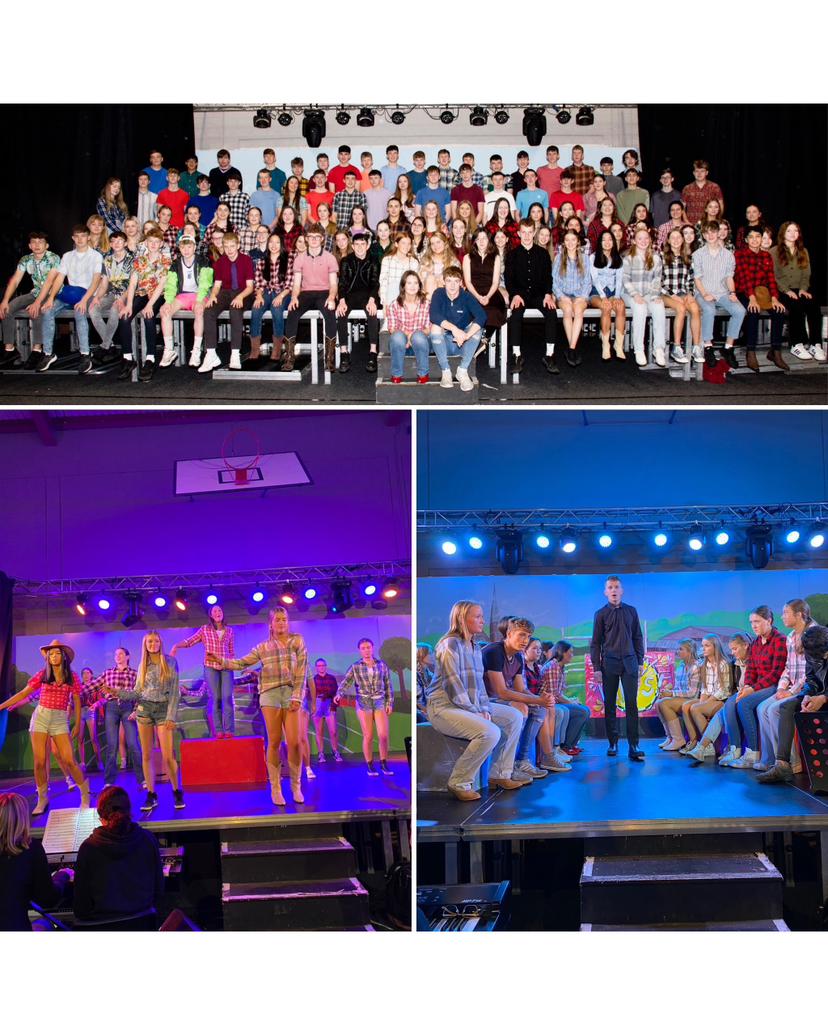 ✨IT’S SHOW WEEK✨  Musical Week has finally arrived and TYs are excited to entertain everyone for six sensational shows!  Firstly we welcome our local primary schools and then the general public for our evening shows!
