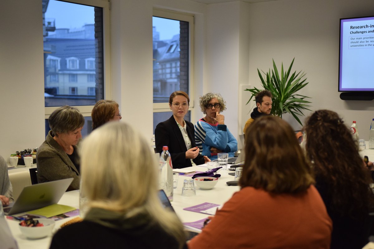 📢 The Guild's Gender and Diversity working group is meeting in Brussels for the first time since the launch meeting in 2019. We look forward to the enriching discussions and sharing of best practices