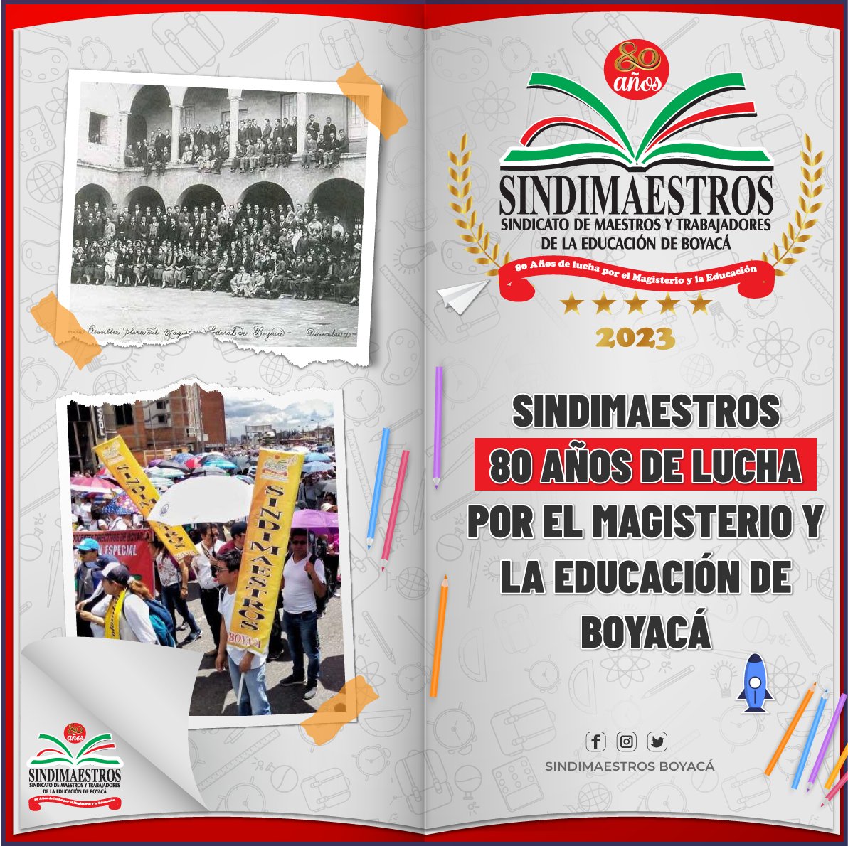 Sindimaestros - Boyacá tweet media