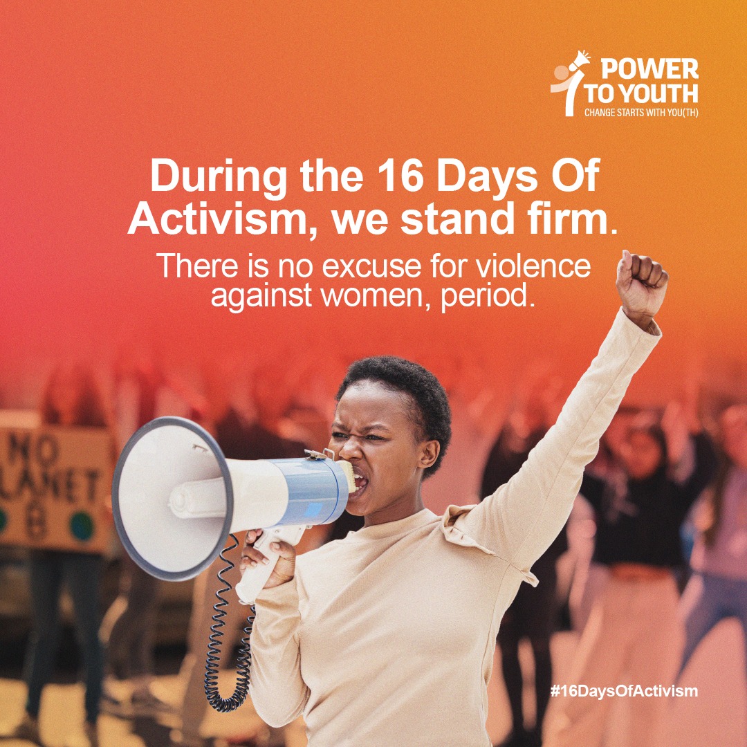Literally #NoExcuse 

#16DOA #16DaysOfActivism