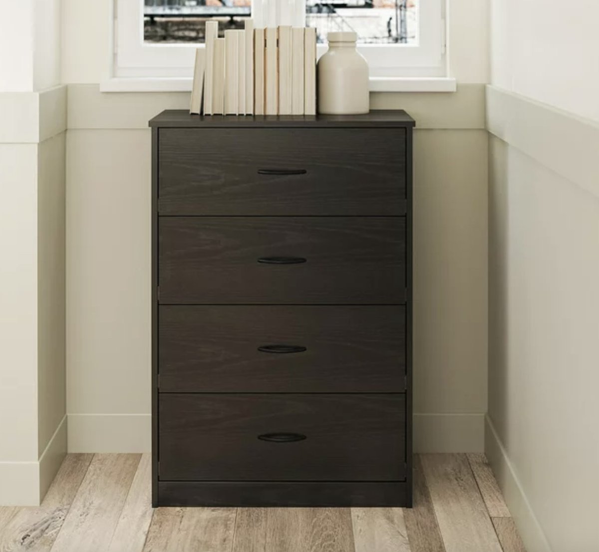 Great Deal👍Mainstays Classic 4 Drawer Dresser for $39 via Walmart

Ad> sovrn.co/1mze8nl