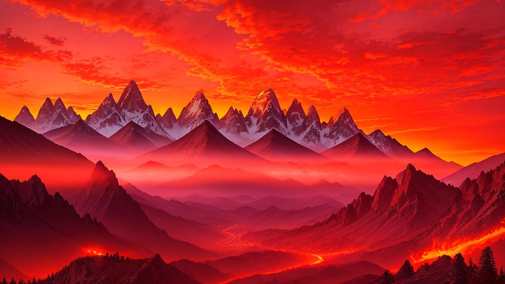 PolyRealmz's tweet photo. The Fire Realm,
It is a realm engulfed in everlasting flames, where rivers of lava flow and fiery mountains reach up to the sky. The very fabric of this realm is composed of fire, making it an inhospitable place for most beings.
#FireWeek
#Lore
#PolyRealmz https://t.co/krLAnH9BQR
