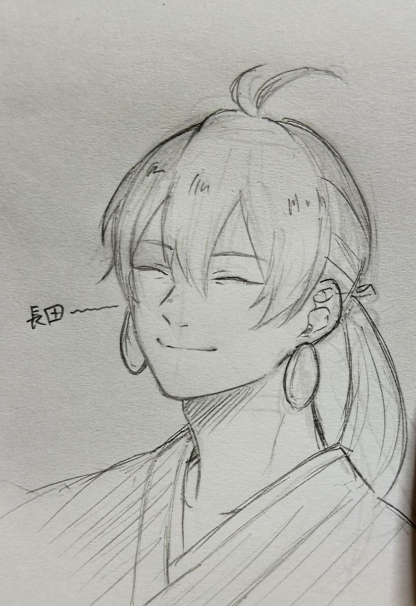 今のとこゲ謎に出てくるキャラで1番描きやすい………手に馴染む………
