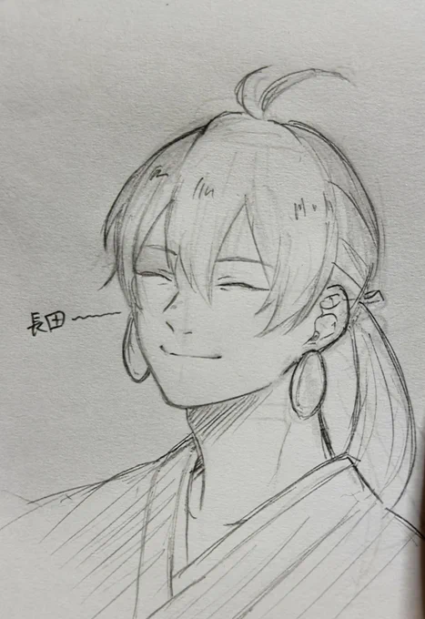 今のとこゲ謎に出てくるキャラで1番描きやすい………手に馴染む………