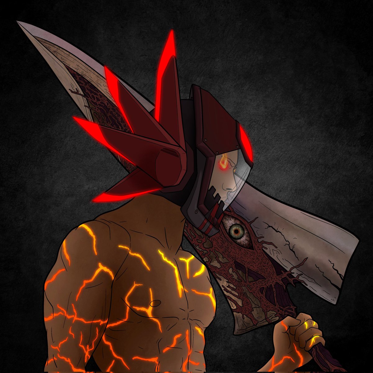 PolyRealmz's tweet photo. The Fire Realm,
It is a realm engulfed in everlasting flames, where rivers of lava flow and fiery mountains reach up to the sky. The very fabric of this realm is composed of fire, making it an inhospitable place for most beings.
#FireWeek
#Lore
#PolyRealmz https://t.co/krLAnH9BQR