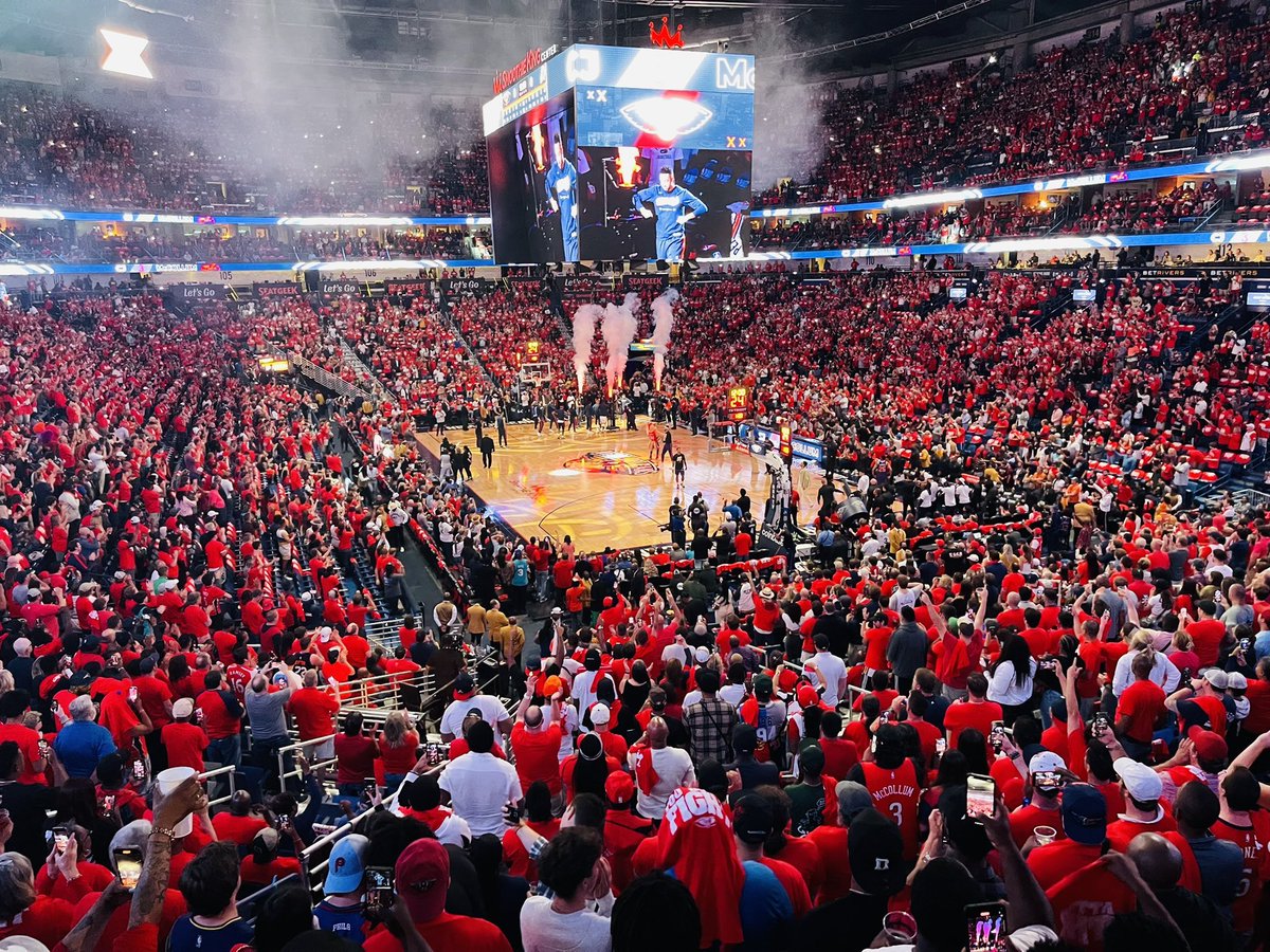 Remember the #playoffpelicans? 🥹