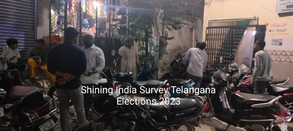 Sharing some glimpses from the Shining India Survey #Telangana Assembly Election 2023. #ShiningIndiaSurvey #TelanganaElections2023 #AssemblyElections2023