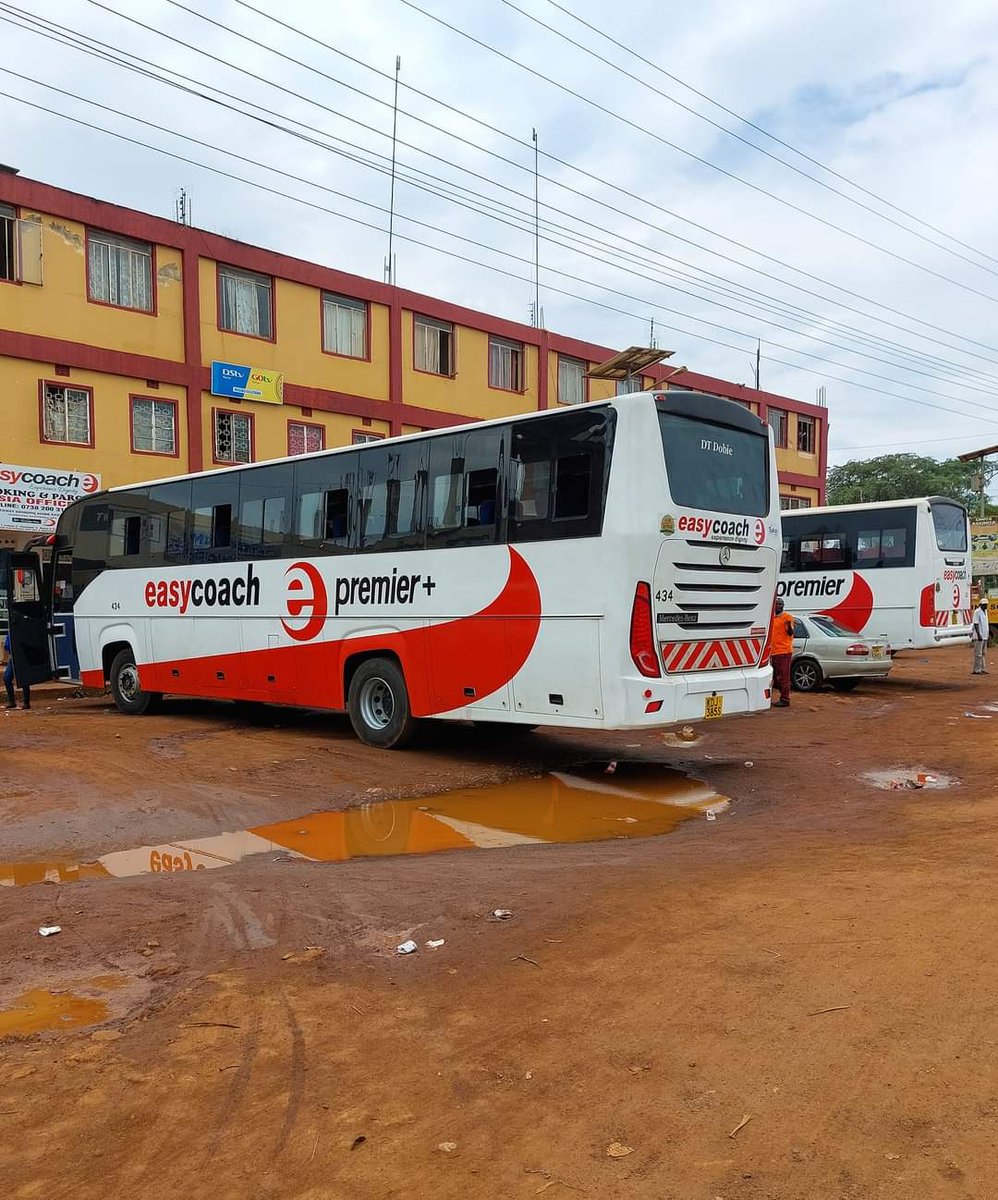 CoolBusesEA's tweet photo. Easy Coach
NAIROBI - KISUMU - BUSIA
For Bookings visit https://t.co/qw3HnUjomZ
#ExperienceDignity
📷 Courtesy https://t.co/Z9WXpWsVF3