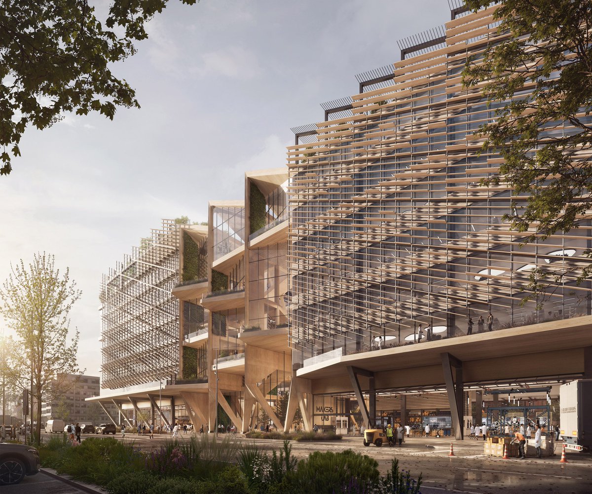 This conceptual steel and sustainably-sourced mass timber research lab would be highly adaptable. Conceived by <a href="/NBBJDesign/">NBBJ Design</a>, "Regenerative Lab" would flex as new technologies emerge and needs change. It could even be converted to residential, then back to a research use if needed.