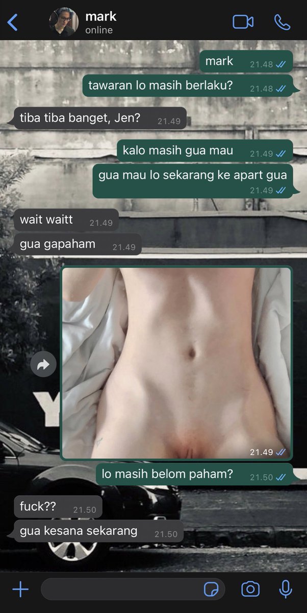 welldonear's tweet photo. bed friend 🔞 
— a markno oneshoot AU https://t.co/qGaWkLwTF8