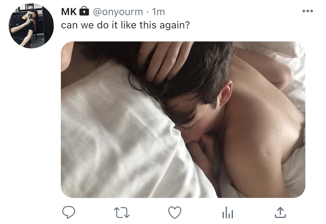 welldonear's tweet photo. bed friend 🔞 
— a markno oneshoot AU https://t.co/qGaWkLwTF8